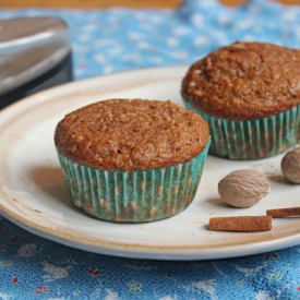 Spiced Yogurt Muffins