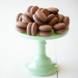 Chocolate Orange Macarons