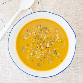 Butternut Squash Pumpkin Soup Vegan