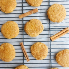 Pumpkin Snickerdoodles