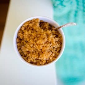 Espresso and Frangelico Granita