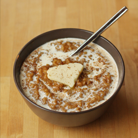 Pumpkin Pie Slow Cooker Oatmeal