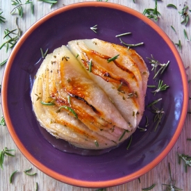 Roasted Rosemary Hasseblack Pear