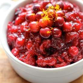 Cranberry Orange Sauce