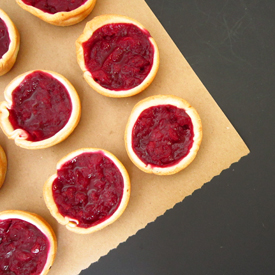 Mini Cranberry Tarts