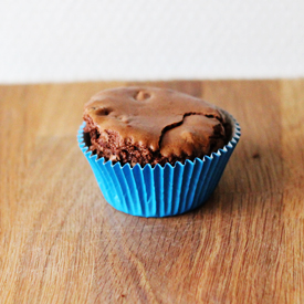 Chocolicious Chocolate Muffins