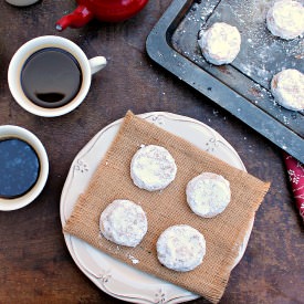 Snowball Cookies