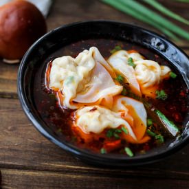 Spicy Wonton Soup