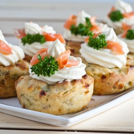 Cheese and Parsley Muffins