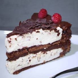 Chocolate Protein Cake