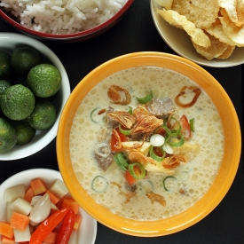 Soto Betawi – Jakarta Beef Soup