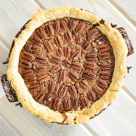 Chocolate Pecan Pie