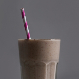 Banana & Peanut Protein Smoothie