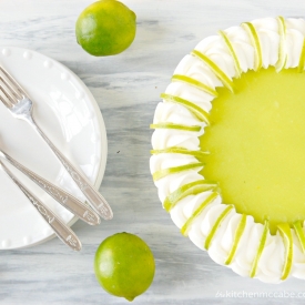 Key Lime Mousse Pie