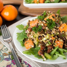 Winter Fig Buckwheat Salad