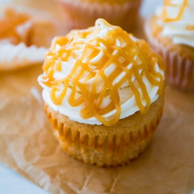 Butterscotch Cupcakes