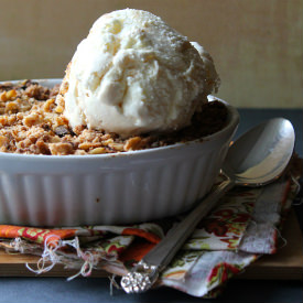 Fall Fruit Crumble