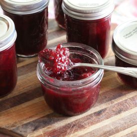 Simple Cranberry Sauce