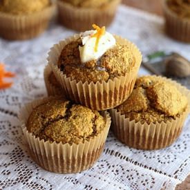 Carrot Cake Muffins