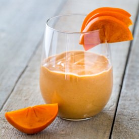 Persimmon Berry Smoothie