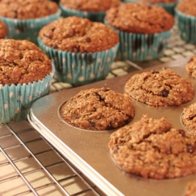 Banana Bran Muffins