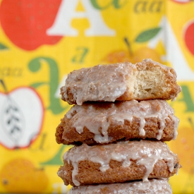 Apple Cider Cake Donuts