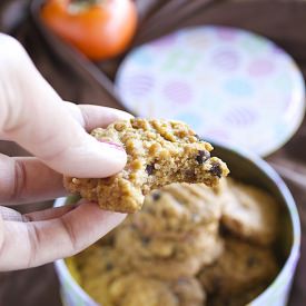 Persimmon Cookies