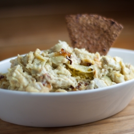 Vegan Artichoke Dip