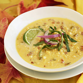 Spicy Corn Bisque