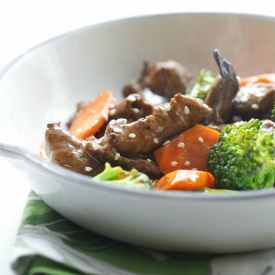 Beef and Broccoli Stir-Fry