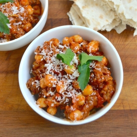 Beef and Garbanzo Bean Stew