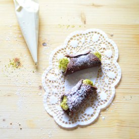 Sicilian Cannoli