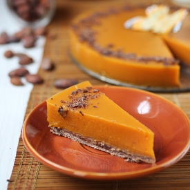 Vegan Pumpkin Pie