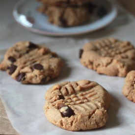 Vegan Peanut Butter Chocolate Chip