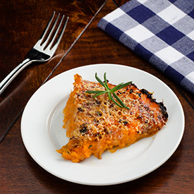 Sweet Potato and Rosemary Casserole