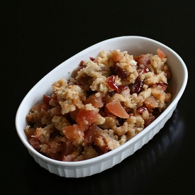 12-Minute Apple Cranberry Stuffing