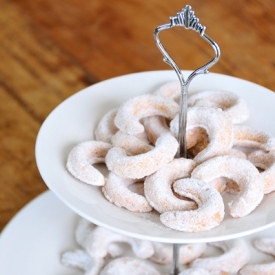 Vanilla Christmas Cookies GF/Vegan