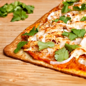 Pumpkin Thai Chicken Pizza