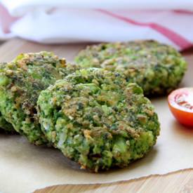 Broccoli Pecorino Fritters