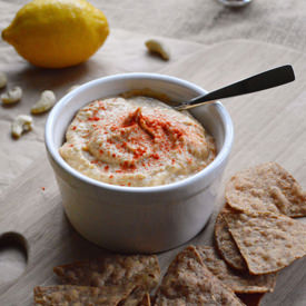 The Ultimate Cheezy Hummus