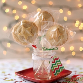 Festive Apple Pie Pops