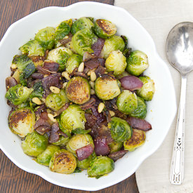 Brussels Sprouts Barbecue Chips