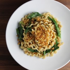 Brown Butter Lemon Pasta