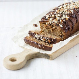 Orange & Chocolate Chip Coffee Cake