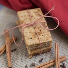 Grain Free Graham Crackers