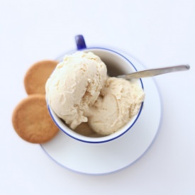 Chai and Hazelnut Ice Cream