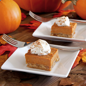 Pumpkin Pie Bars