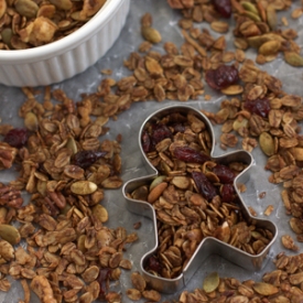 Gingerbread Granola