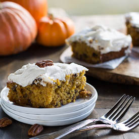 Pumpkin Bars