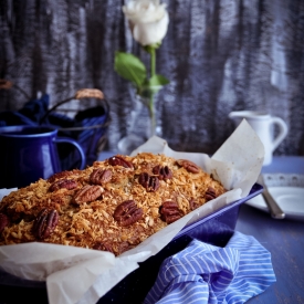 Toasted Coconut Banana Bread